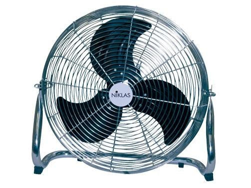 VENTILATORE VENTILATORI NIKLAS POWERFLOOR TERRA POTENZA 100W 3 VELOCITA'