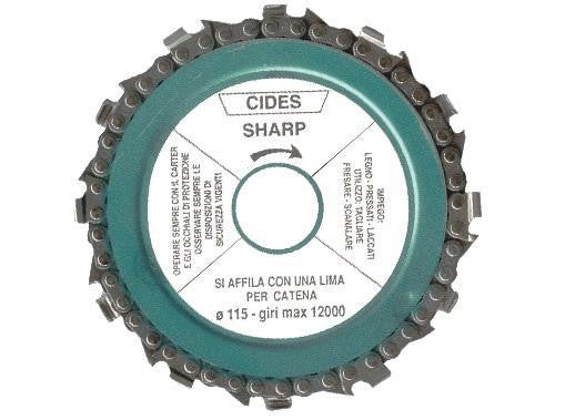 DISCHI DISCO A CATENA SHARP D.230