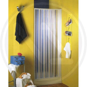 BOX DOCCIA 1 LATO APERTURA LATERALE MARTE H.185 - LATO 140/100 CM ARREDO BAGNO