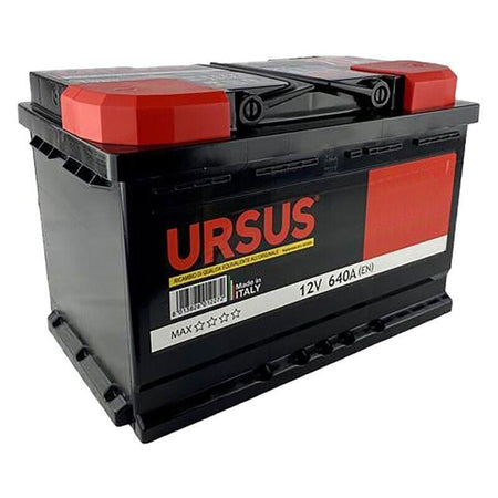 BATTERIA AVVIAMENTO CAMION-TRATTORI URSUS 100 Ah MM. 353x175x190H