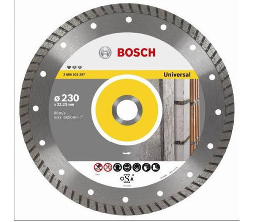 DISCO DIAMANTATO UNIVERSALE D. MM. 230 BOSCH