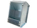 MANGIATOIA SEMPLICE PER CONIGLI CM. 14X18X22H