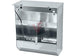 MANGIATOIA DOPPIA PER CONIGLI cm. 21,5x11x23,5H