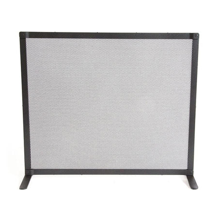 SCHERMI PARASCINTILLE RIBATTINO IN FERRO BATTUTO CM. 60X18X52