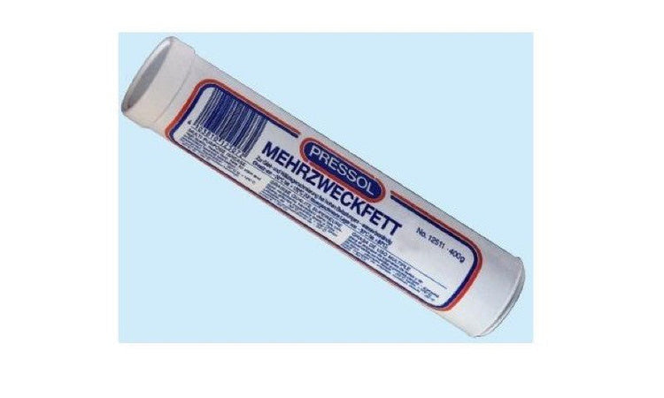 GRASSO MULTIUSO PRESSOL CARTUCCE 400 GR PER INGRASSATORI A LEVA O ARIA COMPRESSA