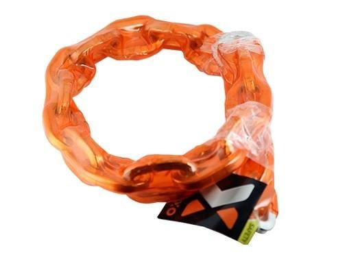 CATENE CATENA ANTIFURTO BLINDO BLOCK MAGLIA QUADRA RIVESTIMENTO PVC MM. 8