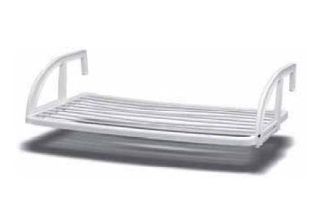 STENDIBIANCHERIA DA BALCONE IN RESINA CM.110X60
