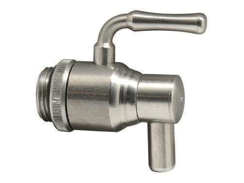 RUBINETTI RUBINETTO INOX PER BIDONI OLIO DROP TOP ANTIGOCCIA