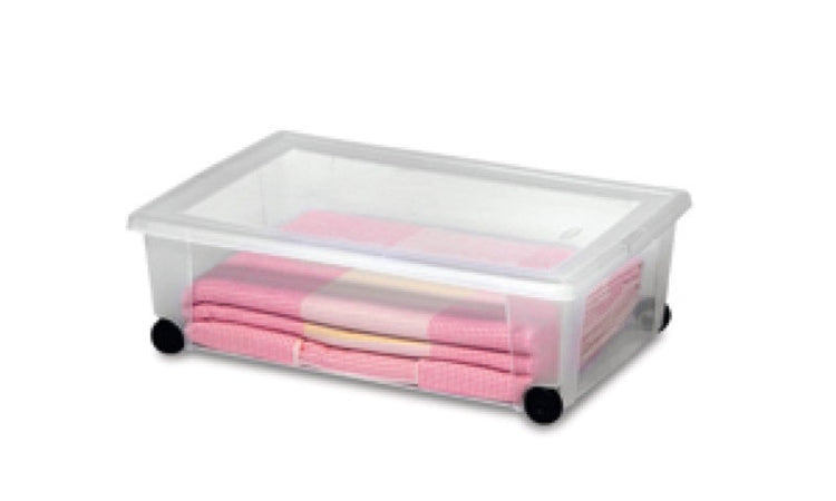 CONTENITORE CON RUOTE MULTIUSO ROLLBOX LT. 30