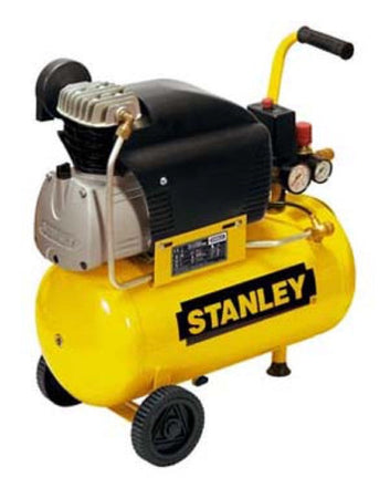 COMPRESSORI ARIA LUBRIFICATO STANLEY LT. 24 HP 2