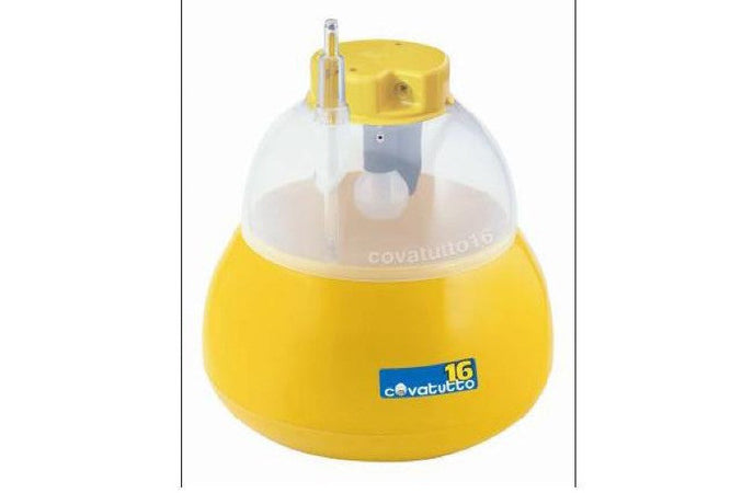 INCUBATRICE DI UOVA COVATUTTO 16 L 42W ANALOGICA