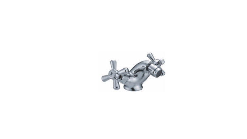 MISCELATORE PER BIDET SERIE SOFIA CROCE BRONZO