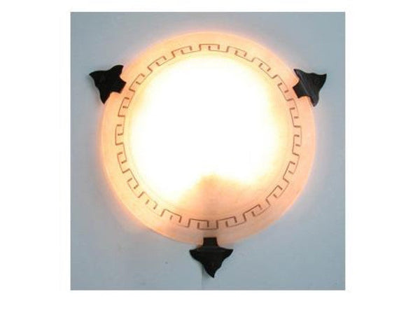 PLAFONIERA ATENA DIMETRO 30 CM LANTERNE LAMPIONE APPLIQUE
