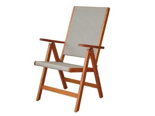 SEDIA IMPRESSION BATYLINE GENGIS KAN CM.58x61xH103 SEDIE ARREDO GIARDINO