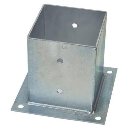 SUPPORTO CHIUSO PER TRAVI IN LEGNO MM. 101X101