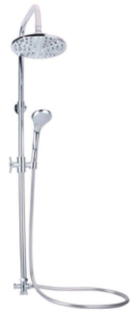 COLONNA DOCCIA DUO CON SOFFIONE + DOCCETTA