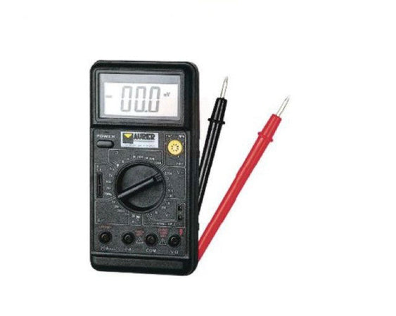 MULTITESTER TESTER DIGITALE PROFESSIONALE MAURER 10 FUNZIONI