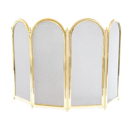 SCHERMI PARASCINTILLE OTTONE GOLDY 4 PORTE GIGANTI OTTONATOCM.102X2X62