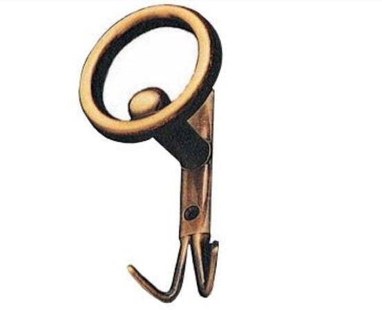 APPENDIABITI IN ZAMA COLORATA FINITURA PATINE'