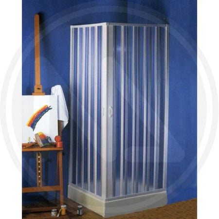 BOX DOCCIA 2 LATI GIOVE APERTURA CENTRALE H.185 - LATO 70X90 CM ARREDO BAGNO