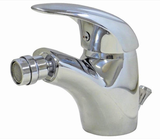 MISCELATORE BIDET PERLA IN OTTONE CROMATO CARTUCCIA mm. 40