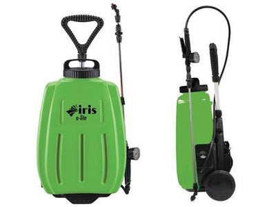 POMPE IRIS G&F A BATTERIA LITIO 16 LT. CON TROLLEY E-LITE