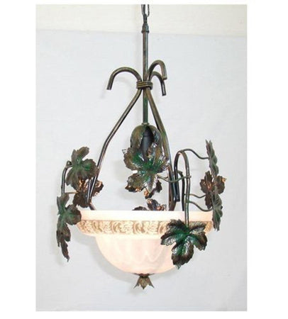 LAMPADARIO BACCO VERDE LAMPADE LAMPIONE LANTERNA APPLIQUE