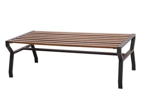 TAVOLI TAVOLO VALY CM.130X60XH42 TAVOLI ARREDO GIARDINO ARREDAMENTO ESTERNO