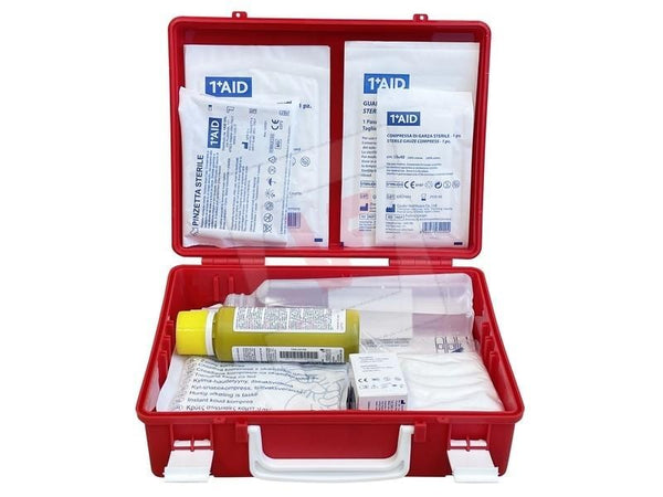 CASSETTA PRONTO SOCCORSO MEDIC 1 (MENO DI 3 LAVORATORI) CM.25x19x9H