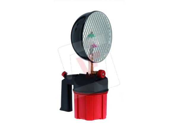 FARO DA PESCA LUCE PER CAMPEGGIO ACCENSIONE A PIEZO 100 W