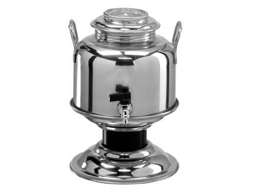 CONTENITORE CONTENITORI BIDONE BIDONI FUSTI ACCIAIO INOX PER OLIO JOLLY LT.5