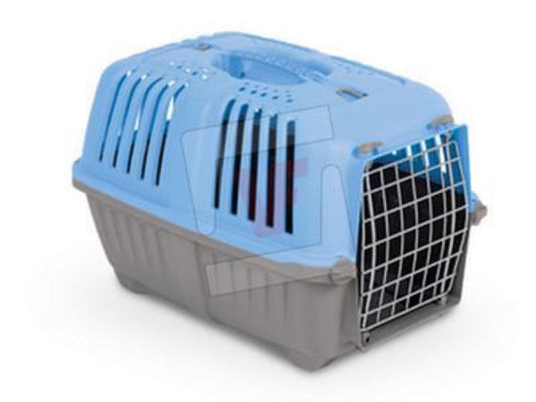 TRASPORTINO PER CANI E GATTI PRATIKO METAL 2