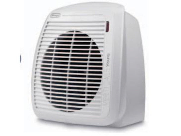TERMOVENTILATORE STUFETTA CALDOBAGNO ARIA CALDA BAGNO DELONGHI HVY1020W 2000W