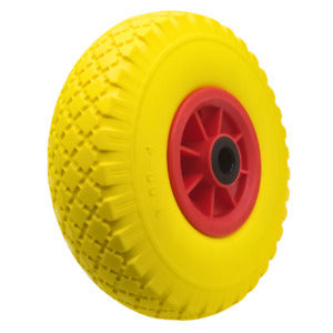 Ruota ruote poliuretano poliuretaniche piena ricambio carrello industriale carrelli