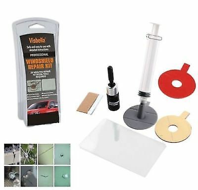 KIT RIPARAZIONE PARABREZZA AUTO VISBELLA FINESTRINI SCHEGGE VETRI RIPARA OFFERTA