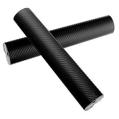 PELLICOLA CARBONIO 3D ADESIVA ADESIVO FOGLIO 75x200 CM NERA WRAPPING AUTO MOTO