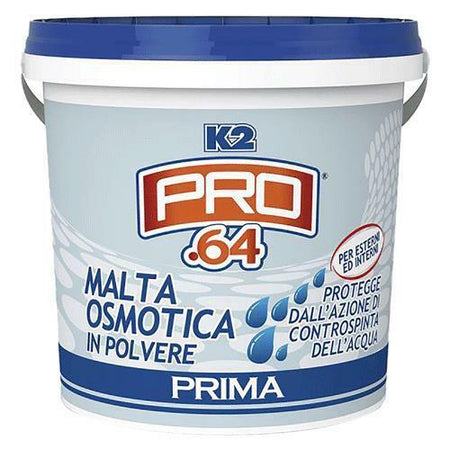 Malta osmotica in polvere 1 Kg ideale per il risanamento e l'impermeabilizzazione di pareti e pavimenti