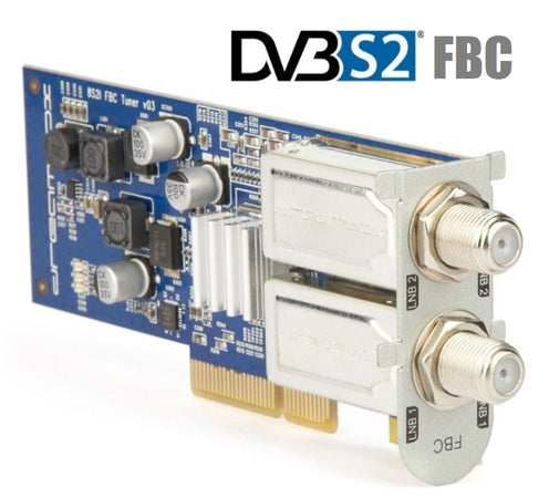Tuner Dual DVB-S2 FBC (8 Demodulatori) per Dreambox DM900UHD e DM920UHD