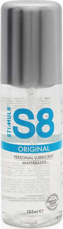 S8 Waterbased Natural Lube Lubrificante Intimo a Base Acqua Classico Trasparente Inodore 125 Ml Salute e cura della persona/Erotismo e contraccezione/Prodotti per igiene e ausilio erotico/Lubrificanti e gel stimolanti Kondorama - Martinsicuro, Commerciovirtuoso.it
