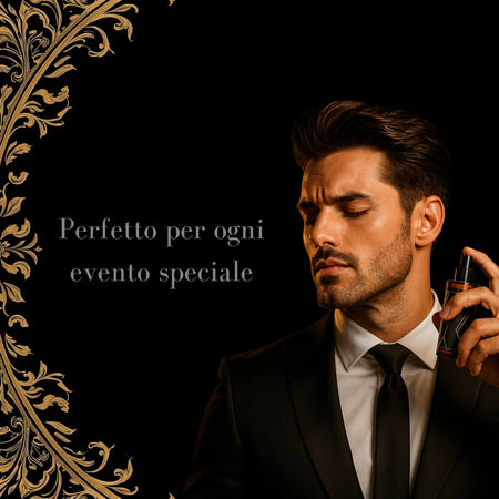 Cupido love - profumo attrattivo feromonico uomo da 100ml, fragranza fresca per attrazione e sicurezza personale, con feromoni naturali per aumentare l'attrattiva e la connessione tra le persone