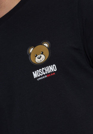 moschino T-SHIRT TEDDY BEAR da uomo
