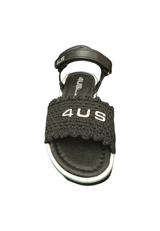 Scarpe sandalo Bambine e ragazze 4US paciotti 42802