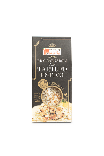 Riso e Tartufo Estivo- NothingStudio