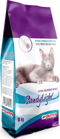 Sabbia per lettiera sandy light 10 kg agglomerante a palla per gatti Prodotti per animali domestici/Gatti/Lettiere e accessori/Sabbia e lettiere La Zappa - Altamura, Commerciovirtuoso.it