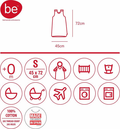 Sacca Dormire Taglia 70 Be Teckel Pesca Casa e cucina/Tessili per la casa/Biancheria per culle e lettini/Coperte e copertine/Sacchi nanna La Casa Del Bebè - Napoli, Commerciovirtuoso.it