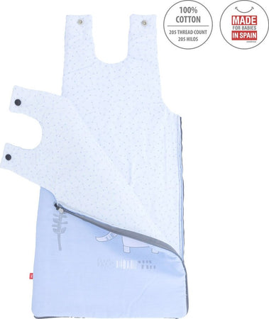 Sacca Dormire Taglia 70 Be Zoe Azzurro Casa e cucina/Tessili per la casa/Biancheria per culle e lettini/Coperte e copertine/Sacchi nanna La Casa Del Bebè - Napoli, Commerciovirtuoso.it