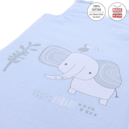 Sacca Dormire Taglia 70 Be Zoe Azzurro Casa e cucina/Tessili per la casa/Biancheria per culle e lettini/Coperte e copertine/Sacchi nanna La Casa Del Bebè - Napoli, Commerciovirtuoso.it