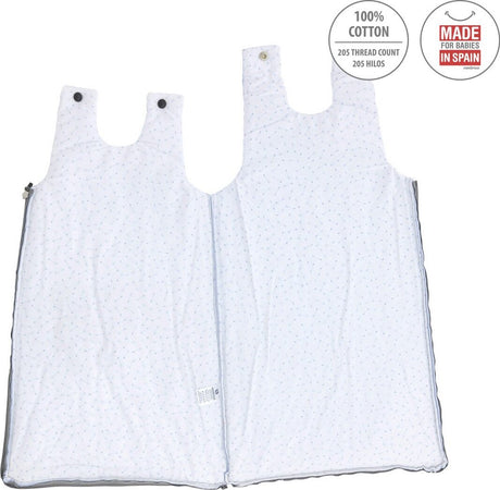 Sacca Dormire Taglia 70 Be Zoe Azzurro Casa e cucina/Tessili per la casa/Biancheria per culle e lettini/Coperte e copertine/Sacchi nanna La Casa Del Bebè - Napoli, Commerciovirtuoso.it