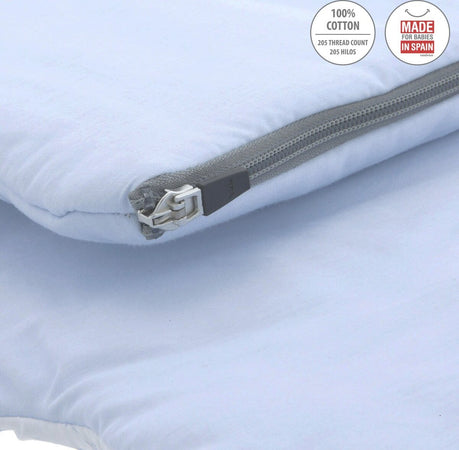 Sacca Dormire Taglia 70 Be Zoe Azzurro Casa e cucina/Tessili per la casa/Biancheria per culle e lettini/Coperte e copertine/Sacchi nanna La Casa Del Bebè - Napoli, Commerciovirtuoso.it