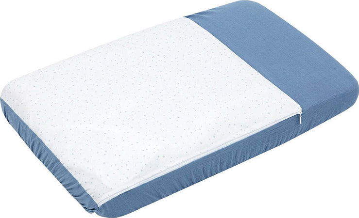 Sacca Piumone Culla I/V Astra Azzurro 49.5X83.5X2 Cm Casa e cucina/Tessili per la casa/Biancheria per culle e lettini/Biancheria bimbi/Piumini La Casa Del Bebè - Napoli, Commerciovirtuoso.it